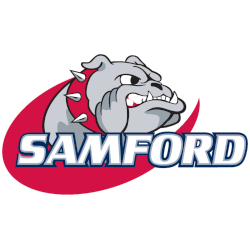 Samford Bulldogs Alternate Logo 2000 - 2016